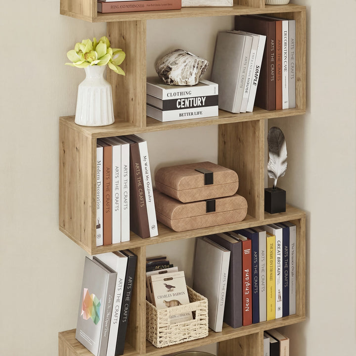 Industriel kommode – ARTISAN OAK / sort
