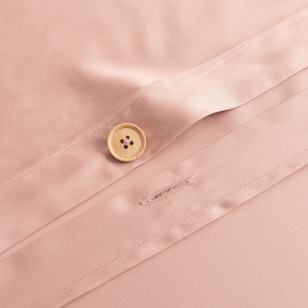 Pink bambus dynebetræk Premium - 400TC Tanboocel - 100% bambus - Cuddle Pink
