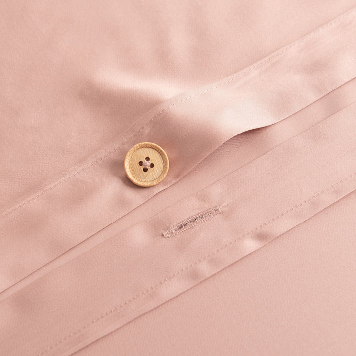 Pink bambus dynebetræk Premium - 400TC Tanboocel - 100% bambus - Cuddle Pink