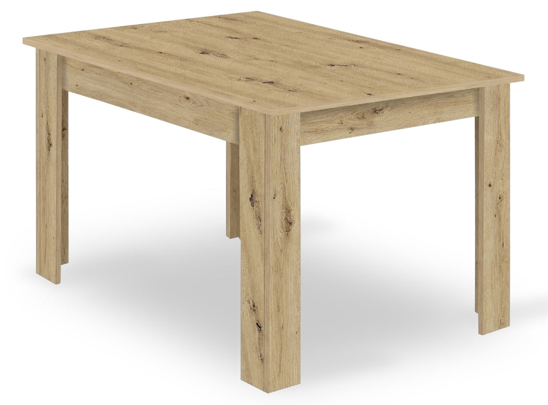 Spisebord 120 x 80 cm – ARTISAN OAK i moderne design