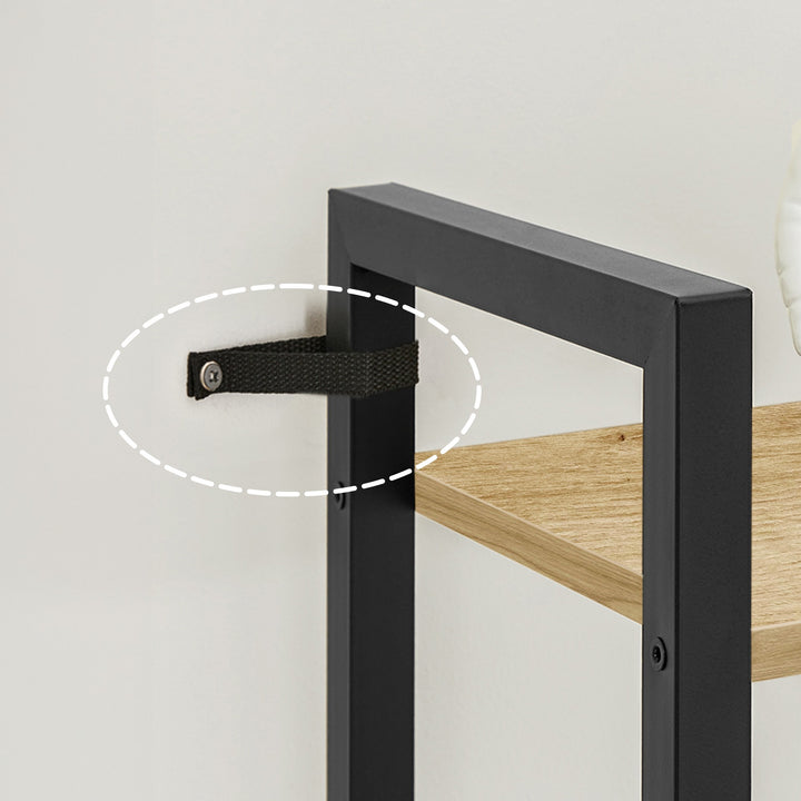 Bogreol med 6 hylder – moderne og pladsbesparende opbevaring