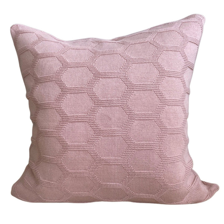 Herdis Pillow-Cover Blush Pink