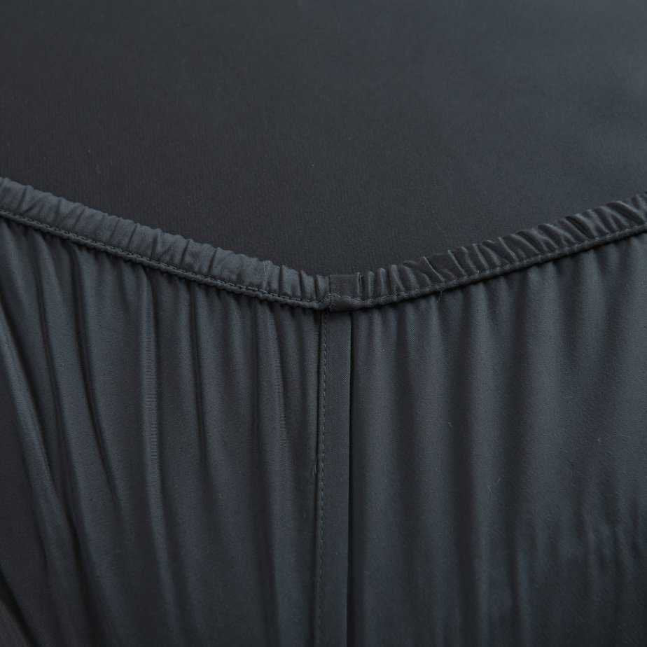 Mørkeblå bambus fitted sheet Premium - op til 30 cm - 400TC Tanboocel - Space Blue