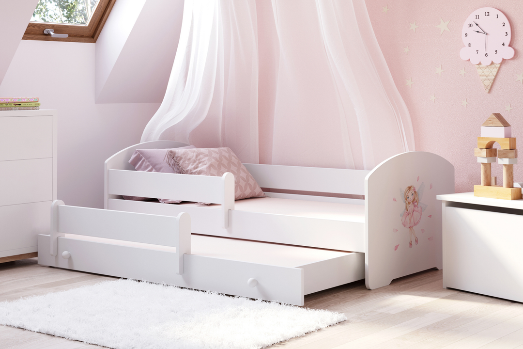 Dobbeltseng Luk 160x80 - Pige med vinger