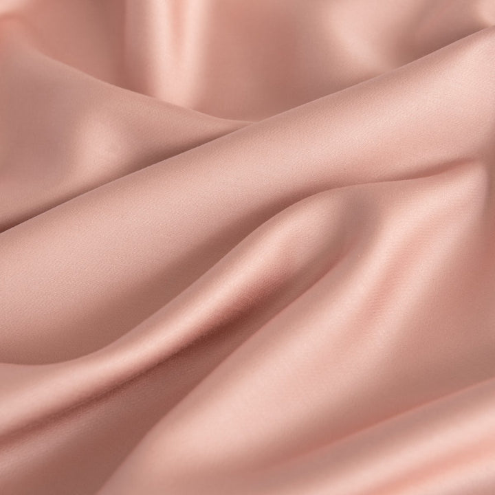 Pink bambus-lagen til premium topmadrasser – 400TC Tanboocel – 100 % bambus – Cuddle Pink