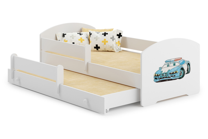 Dobbeltseng Luk 160x80 - Politi