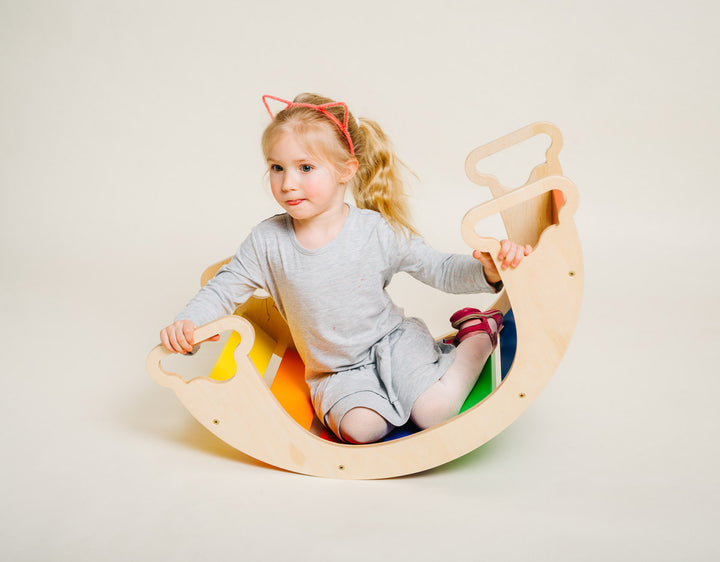 The Sway Rainbow, regnbuefarvet