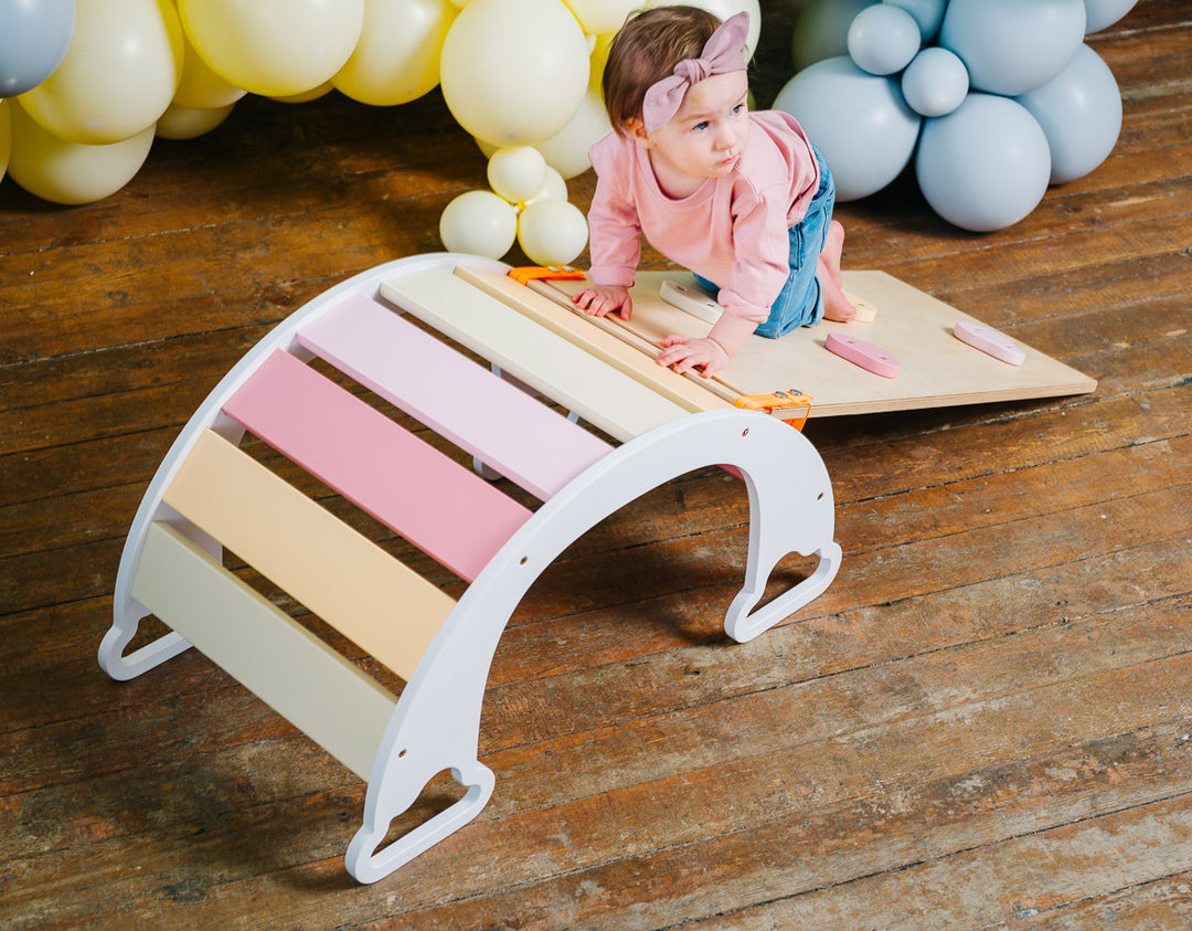 The Sway Rainbow, hvid