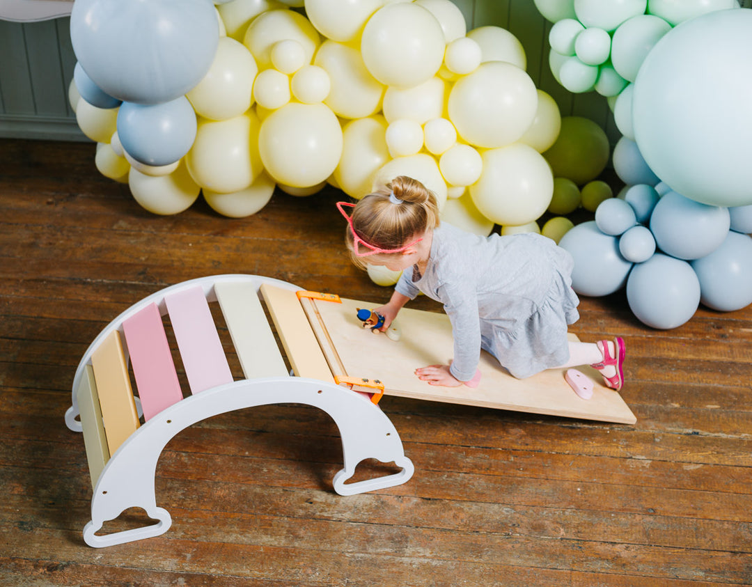 The Sway Rainbow, hvid