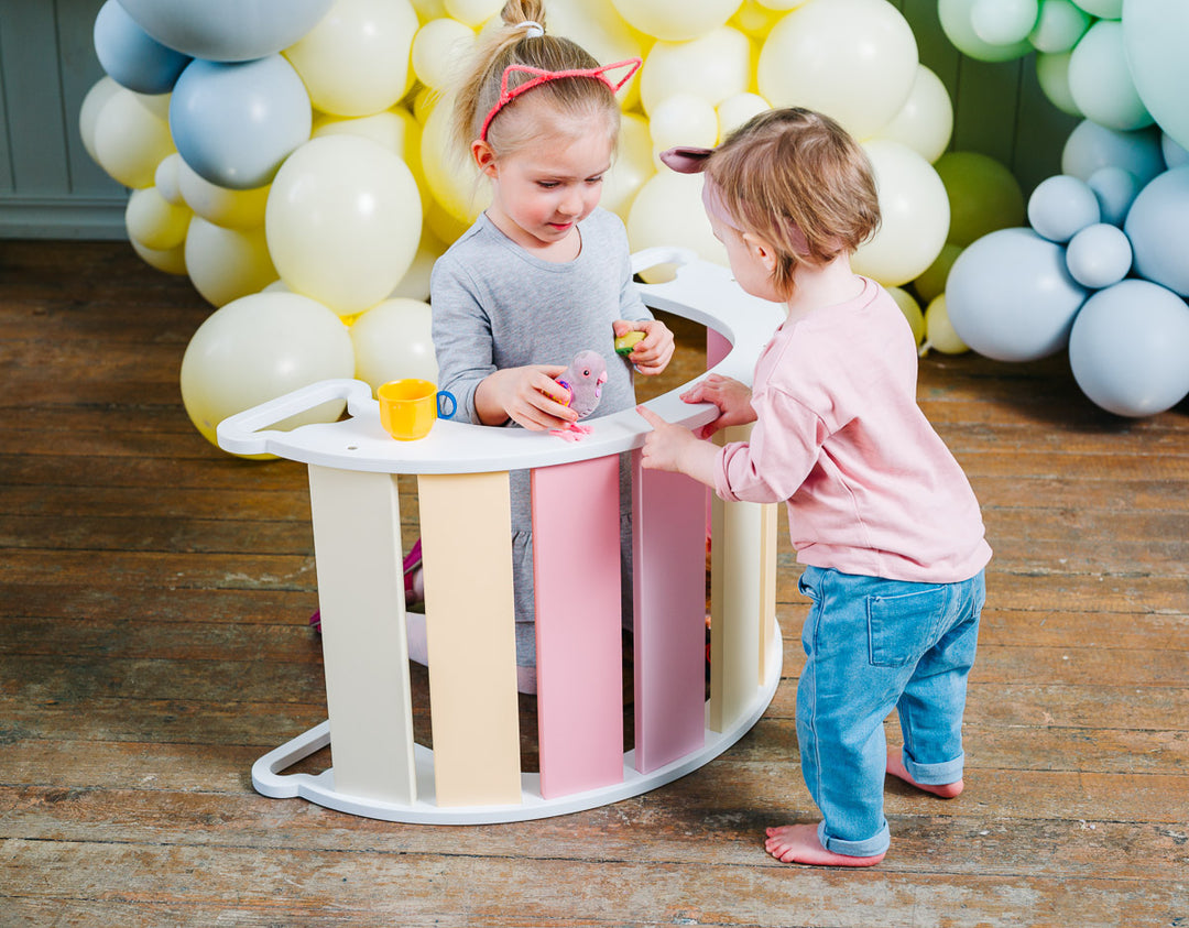 The Sway Rainbow, hvid