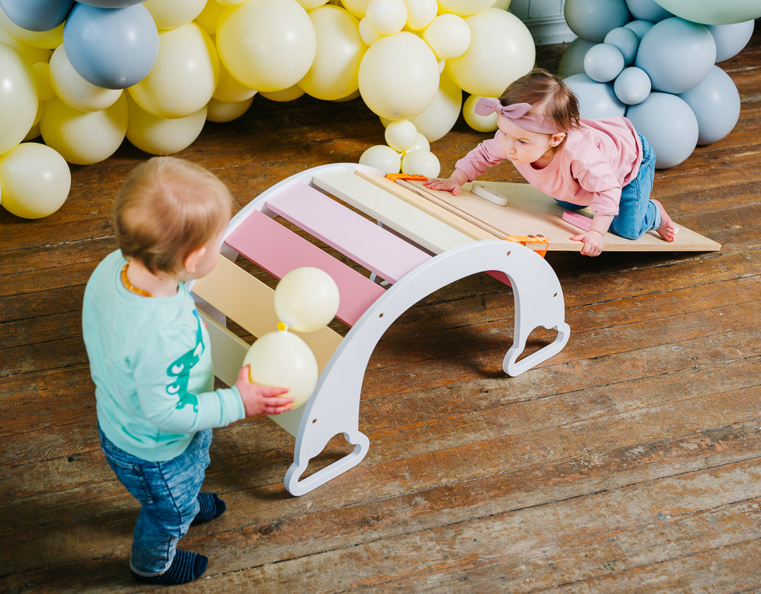 The Sway Rainbow, hvid