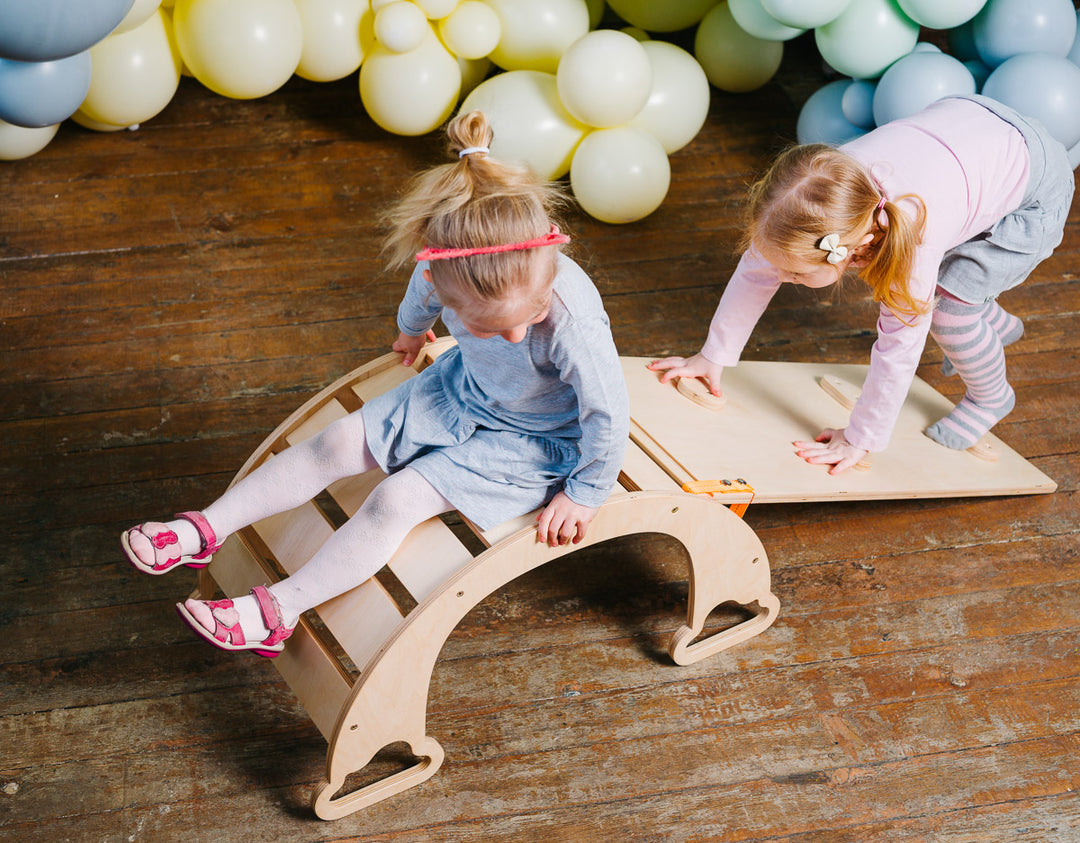 The Sway Rainbow, naturfarvet