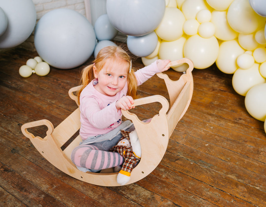 The Sway Rainbow, naturfarvet