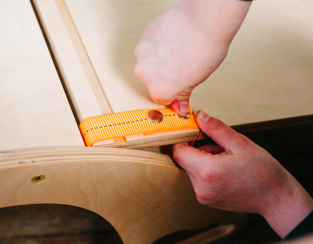 The Sway Rainbow rampe, naturfarvet