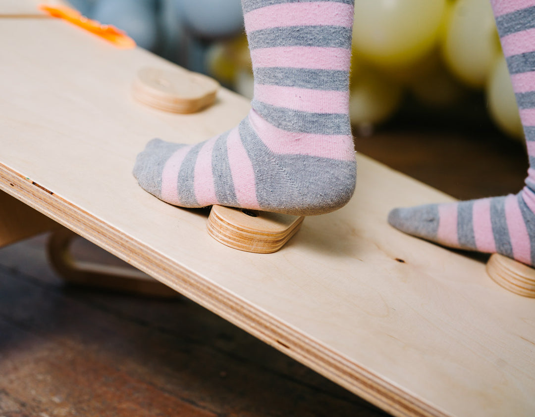 The Sway Rainbow rampe, naturfarvet