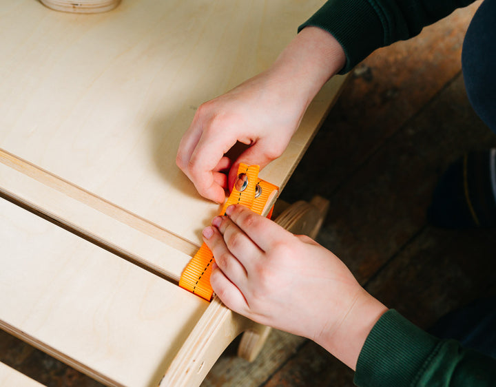 The Sway Rainbow rampe, naturfarvet