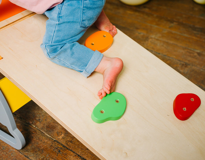 The Sway Rainbow, grå med regnbuedesign