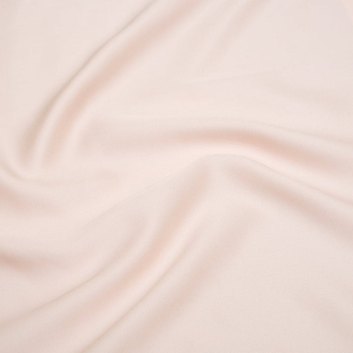 TENCEL™ Satin Dynebetræk Peach White