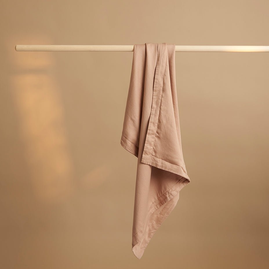 TENCEL™ - Twill Pudebetræk Peach