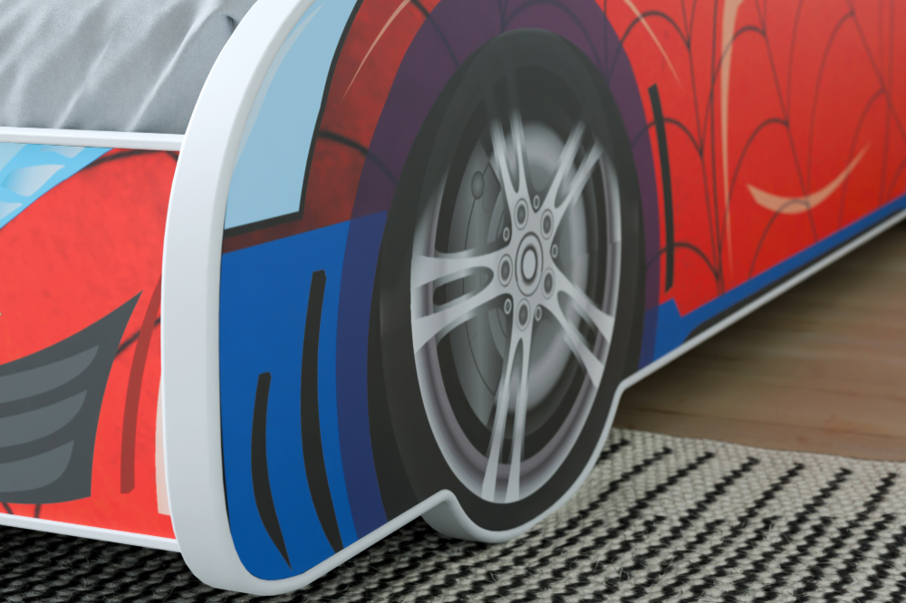 SPIDER børneseng 160x80 - med madras