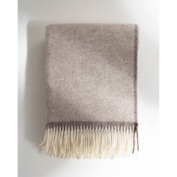 Uldtæppe Denver beige