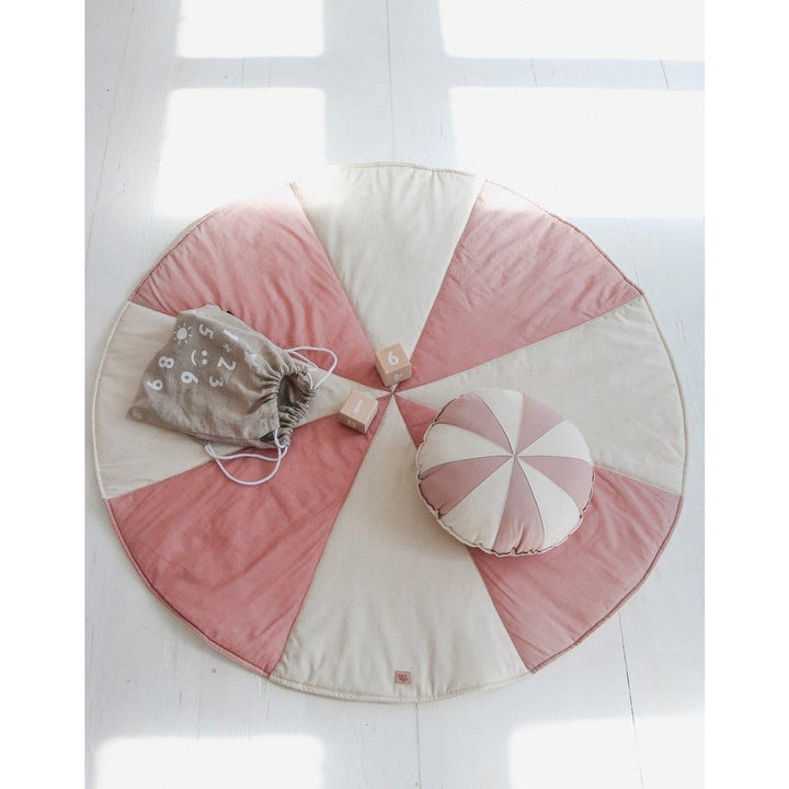 "Powder Pink Candy" Patchwork pude