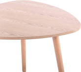 Pladsbesparende spisebord i skandinavisk design, Ø 80 cm