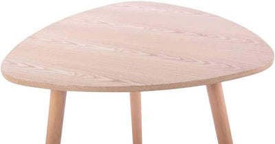 Pladsbesparende spisebord i skandinavisk design, Ø 80 cm