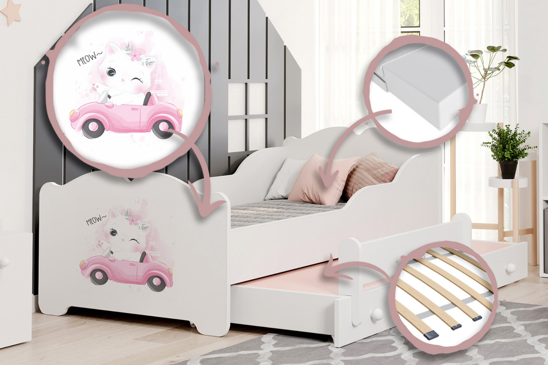 Dobbeltseng ANNA 160x80 Kat