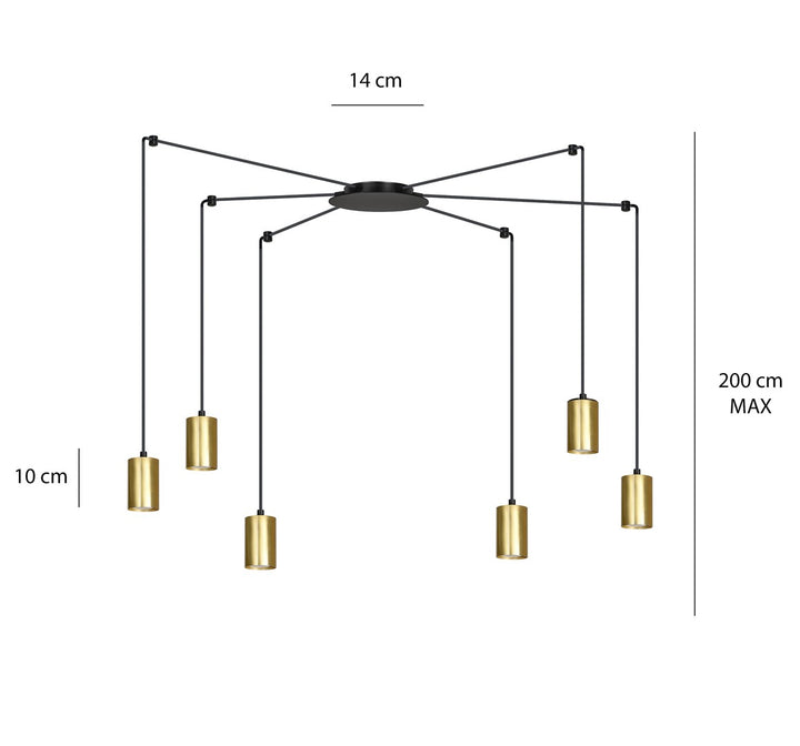 TRAKER 6 BL/GOLD