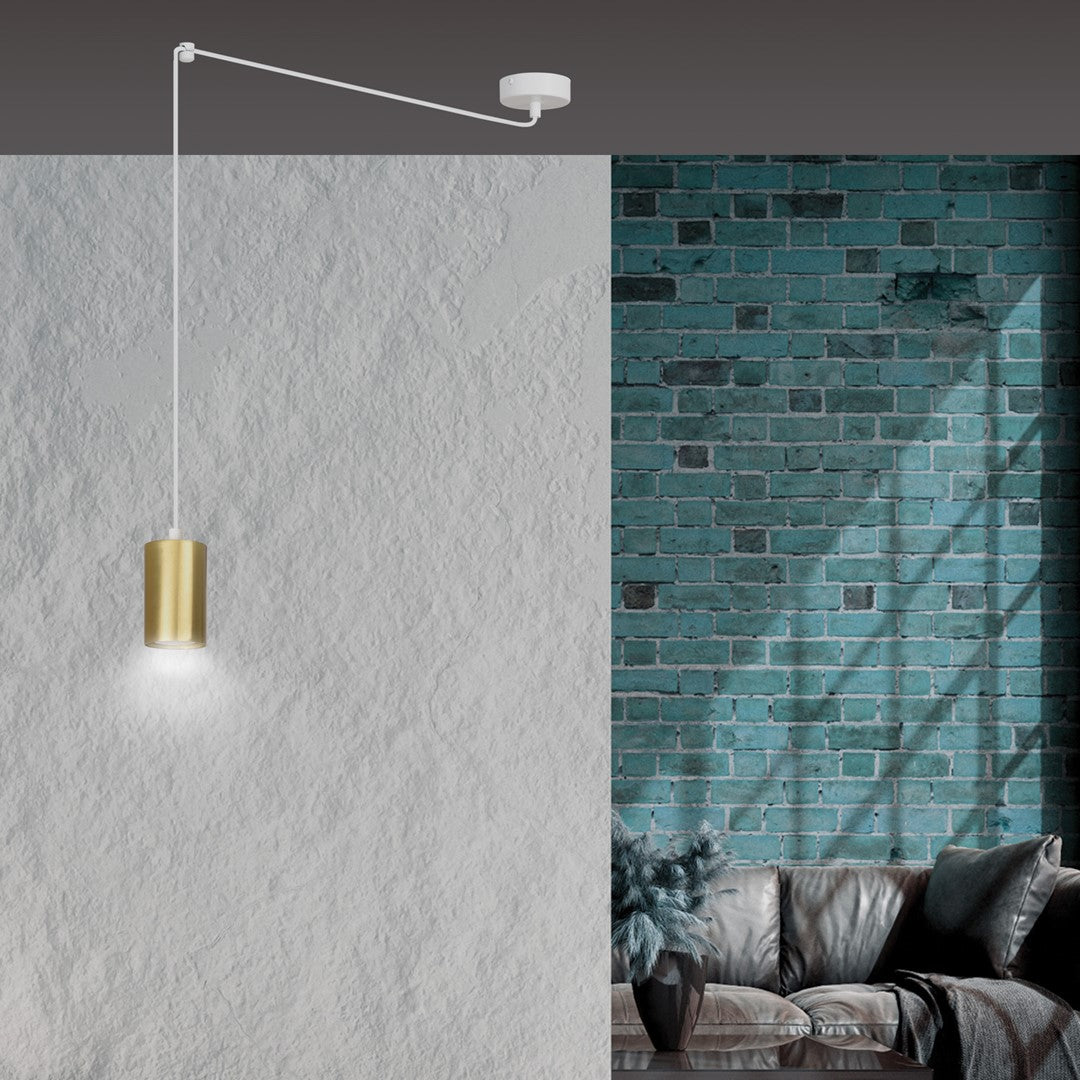 TRAKER 1 WH/GOLD