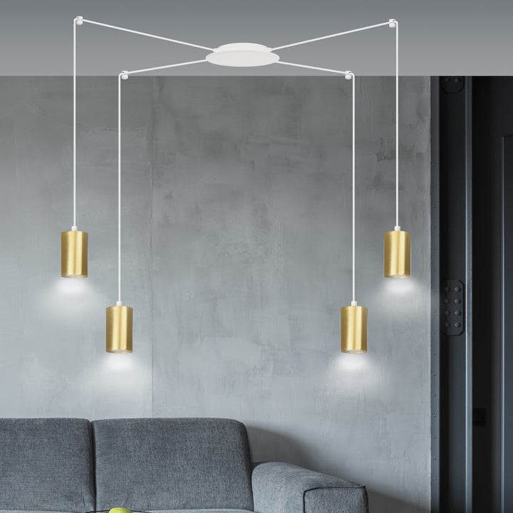 TRAKER 4 WH/GOLD