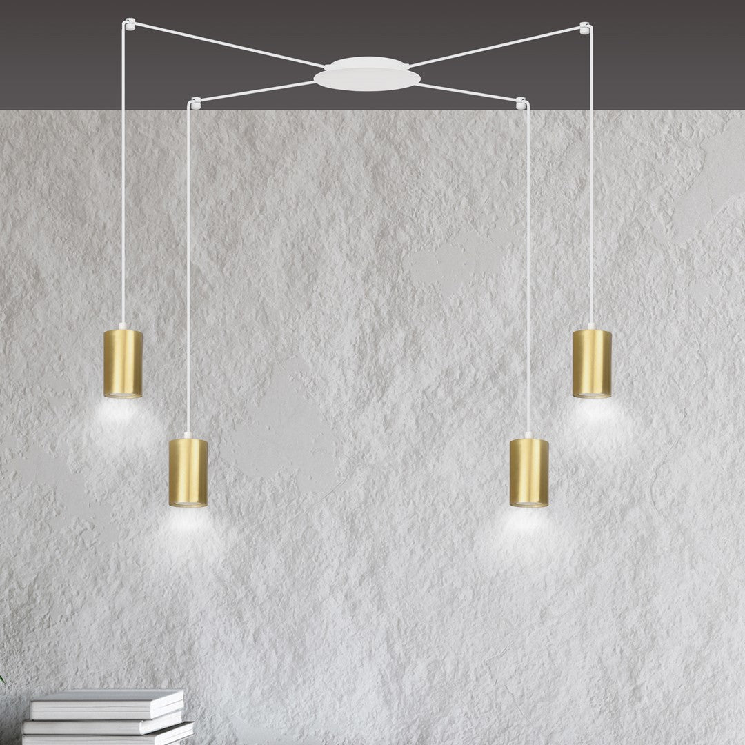 TRAKER 4 WH/GOLD