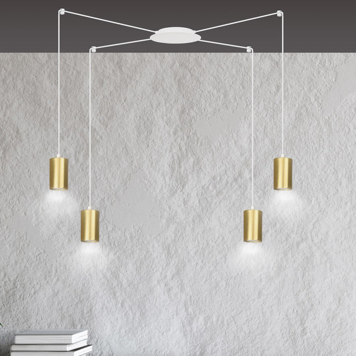 TRAKER 4 WH/GOLD