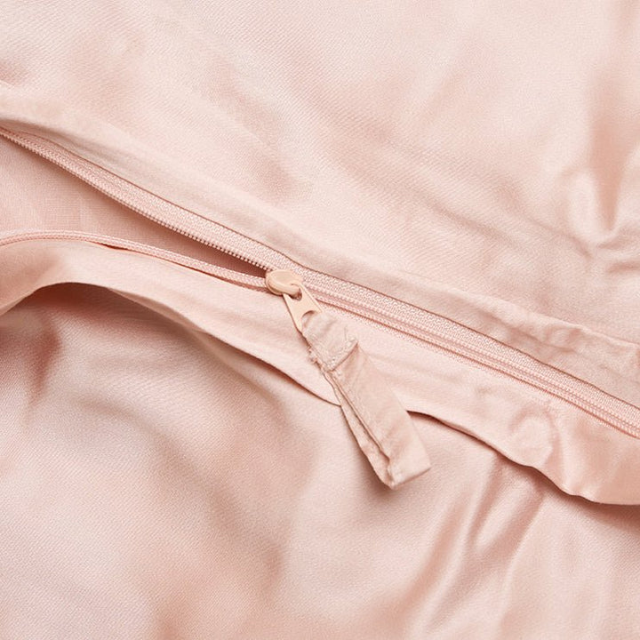 Eco Bamboo Duvet Cover Powder Peach