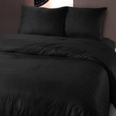 Dallas sengesæt, sort 140 x 220