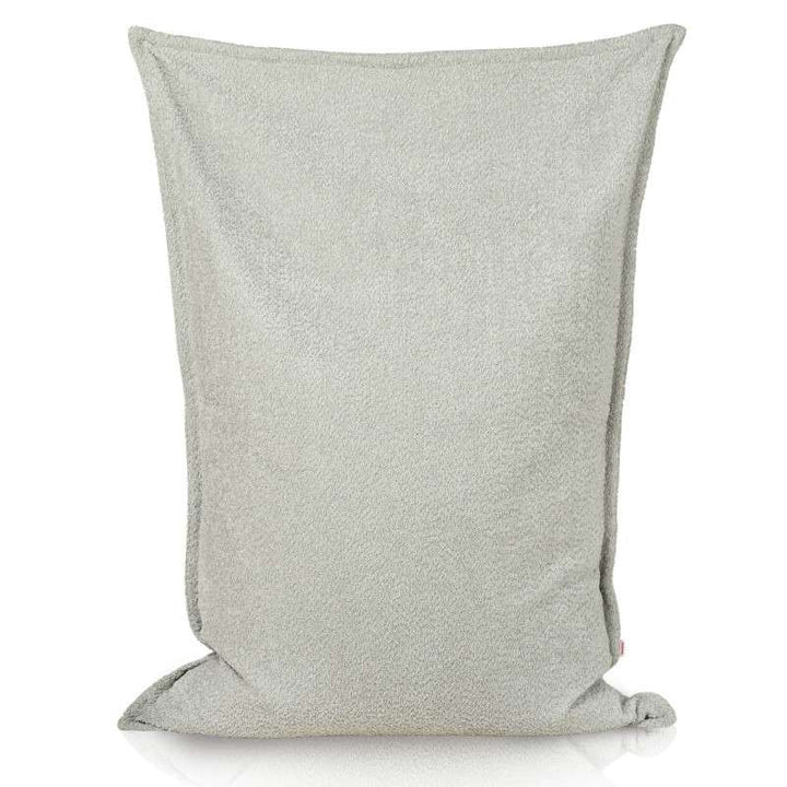 Stor gulvpude XL til børn – Teddy-bouclé
