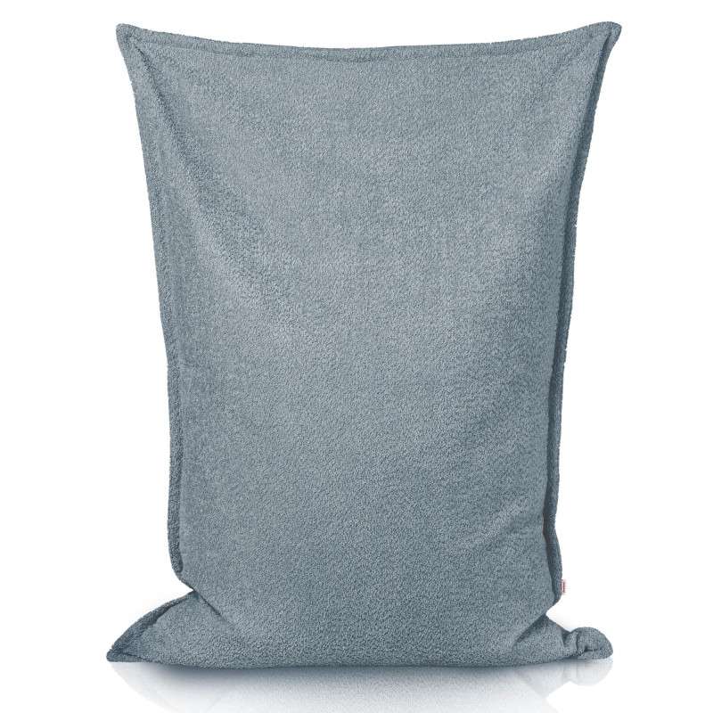 Stor gulvpude XL til børn – Teddy-bouclé