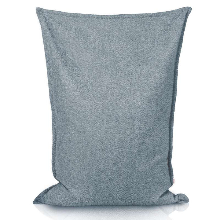 Stor gulvpude XL til børn – Teddy-bouclé