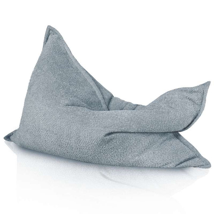 Stor gulvpude XL til børn – Teddy-bouclé
