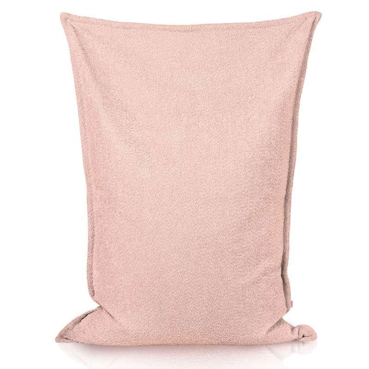 Stor gulvpude XL til børn – Teddy-bouclé