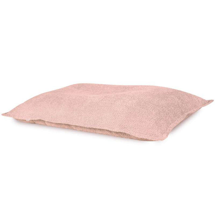 Stor gulvpude XL til børn – Teddy-bouclé