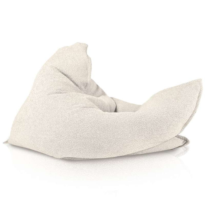 Stor gulvpude XL til børn – Teddy-bouclé