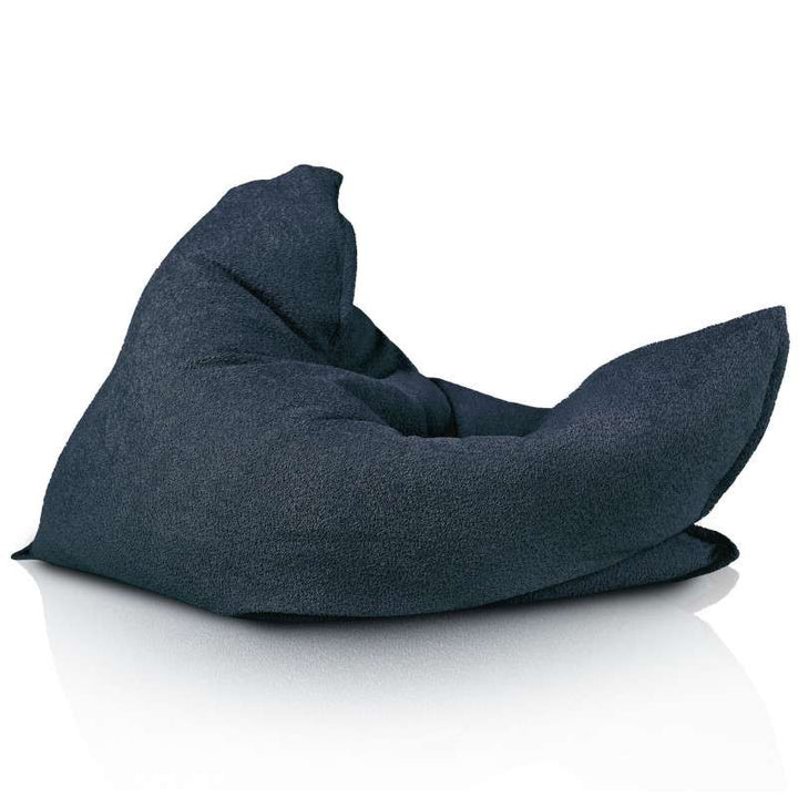 Stor gulvpude XL til børn – Teddy-bouclé