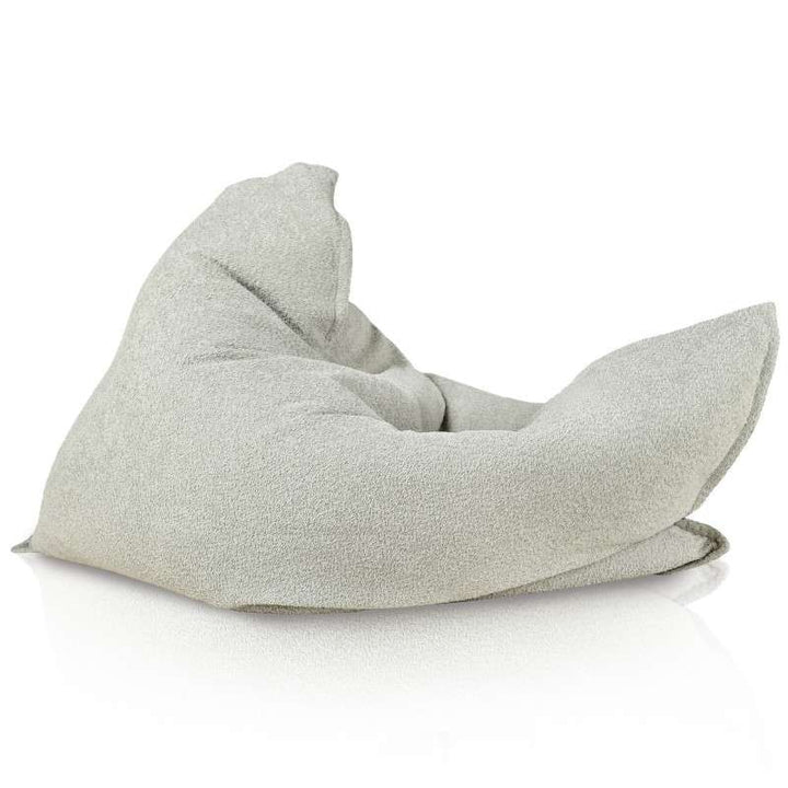 Stor gulvpude XL til børn – Teddy-bouclé