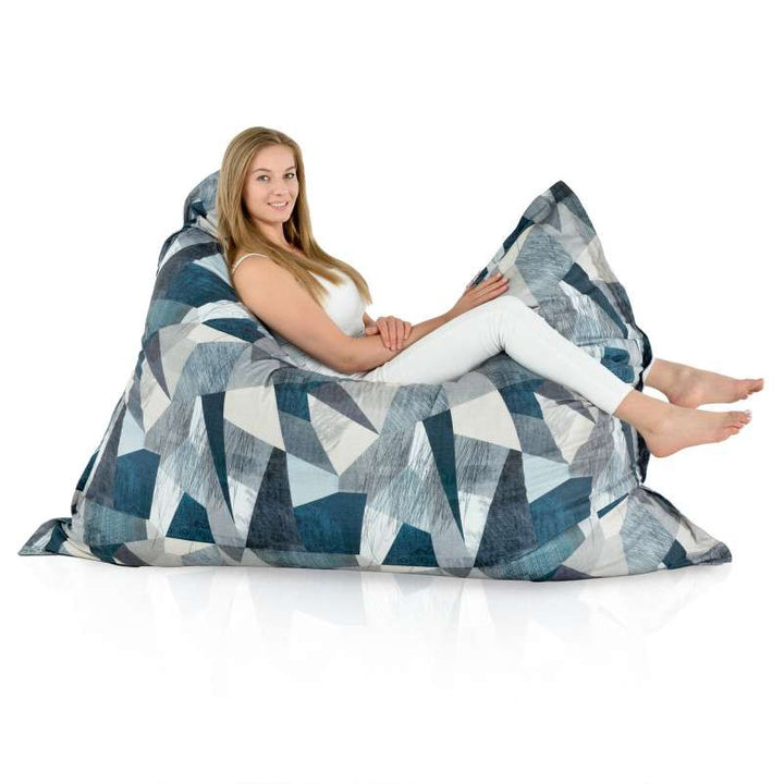 Giant Floor Cushion XXL - Premium Printed Fabric