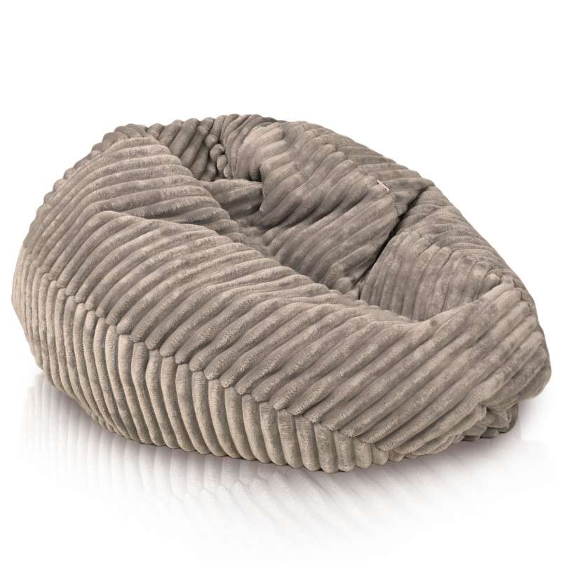 Kids Bean Bag Chair L - Jumbo Corduroy Royal