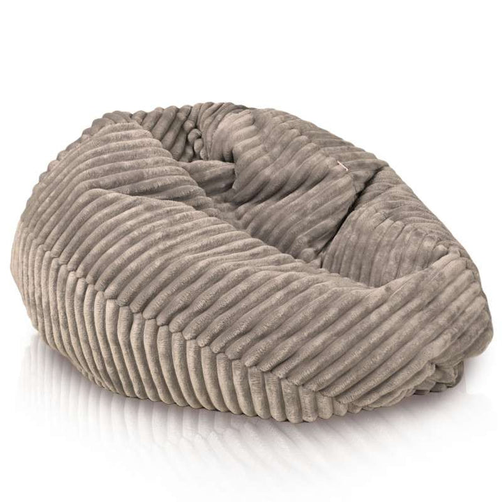 Kids Bean Bag Chair L - Jumbo Corduroy Royal