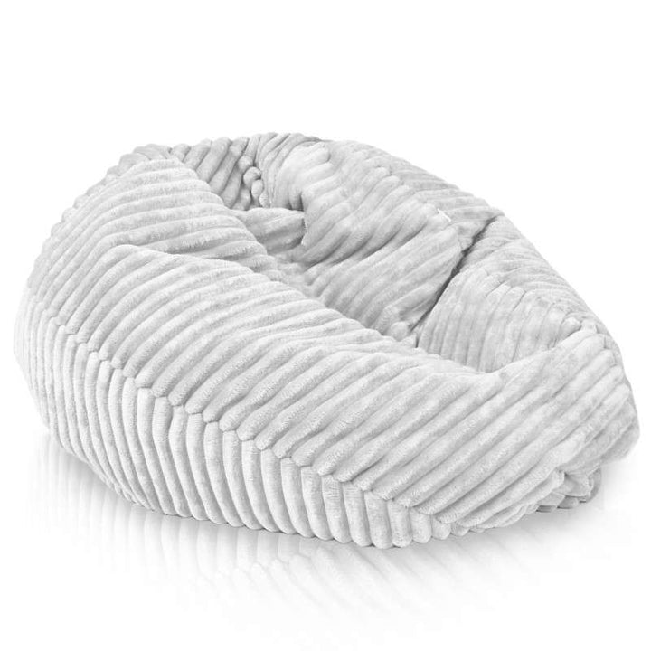 Kids Bean Bag Chair L - Jumbo Corduroy Royal
