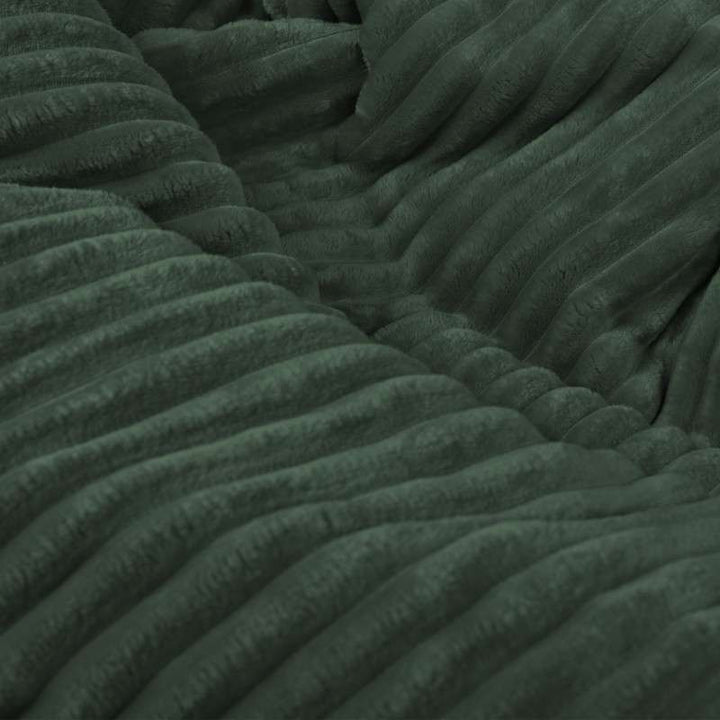 Kids Bean Bag Chair L - Jumbo Corduroy Royal